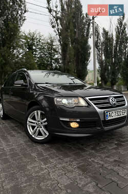 Універсал Volkswagen Passat 2010 в Ковелі