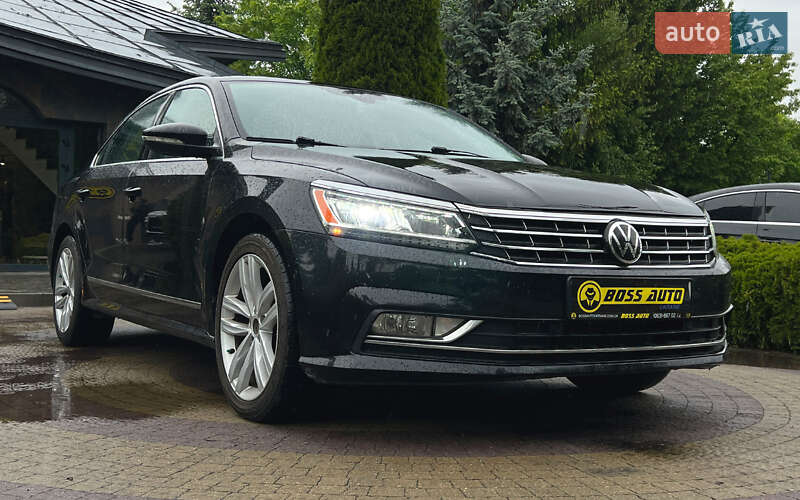 Volkswagen Passat 2017