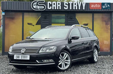 Универсал Volkswagen Passat 2012 в 