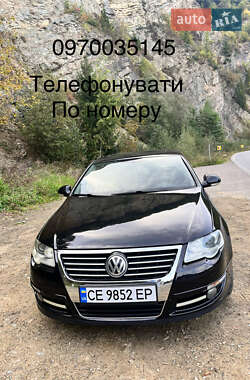 Седан Volkswagen Passat 2006 в Черновцах