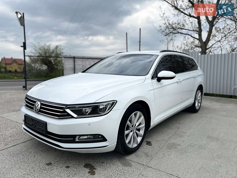 Универсал Volkswagen Passat 2017 в Дрогобыче