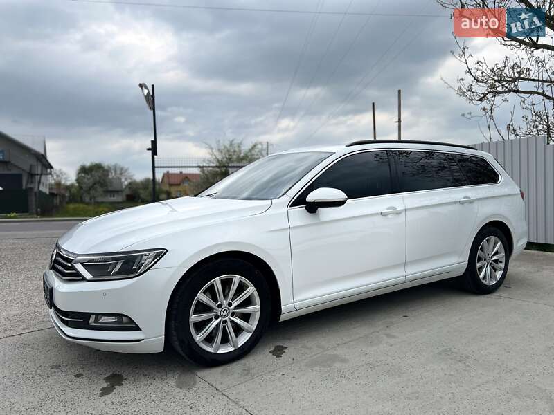 Универсал Volkswagen Passat 2017 в Дрогобыче