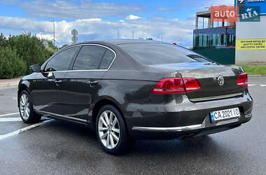 Седан Volkswagen Passat 2013 в 