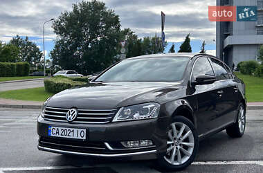 Седан Volkswagen Passat 2013 в 