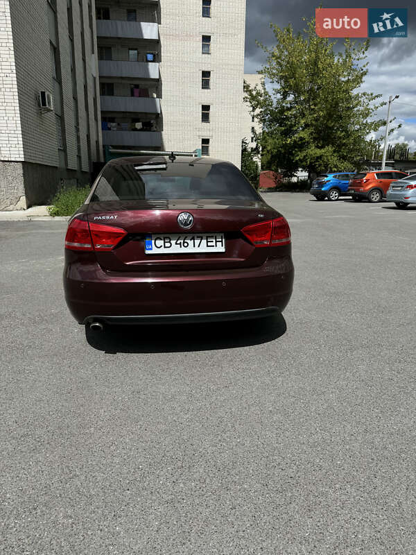 Седан Volkswagen Passat 2012 в Чернигове