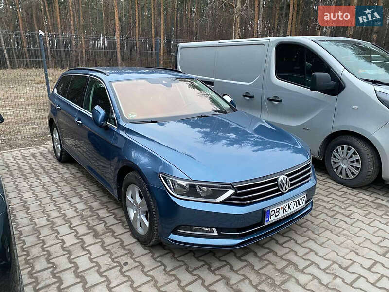 Volkswagen Passat 2016