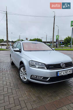 Универсал Volkswagen Passat 2011 в 