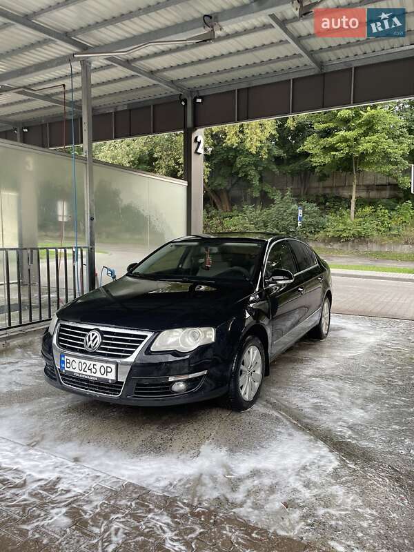 Седан Volkswagen Passat 2008 в Львові