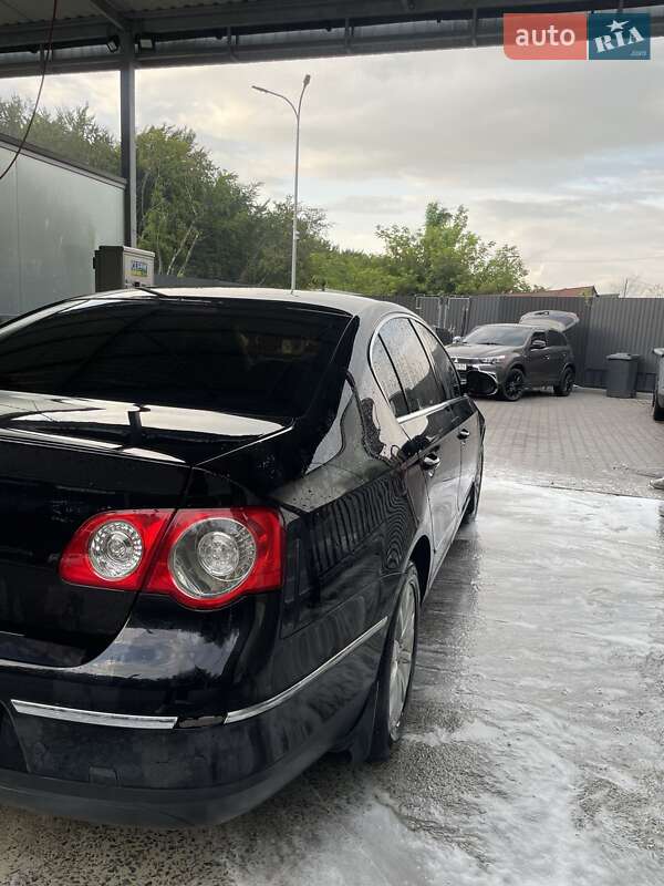 Седан Volkswagen Passat 2008 в Львові