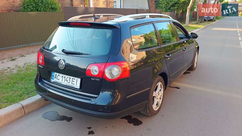 Універсал Volkswagen Passat 2007 в Ковелі
