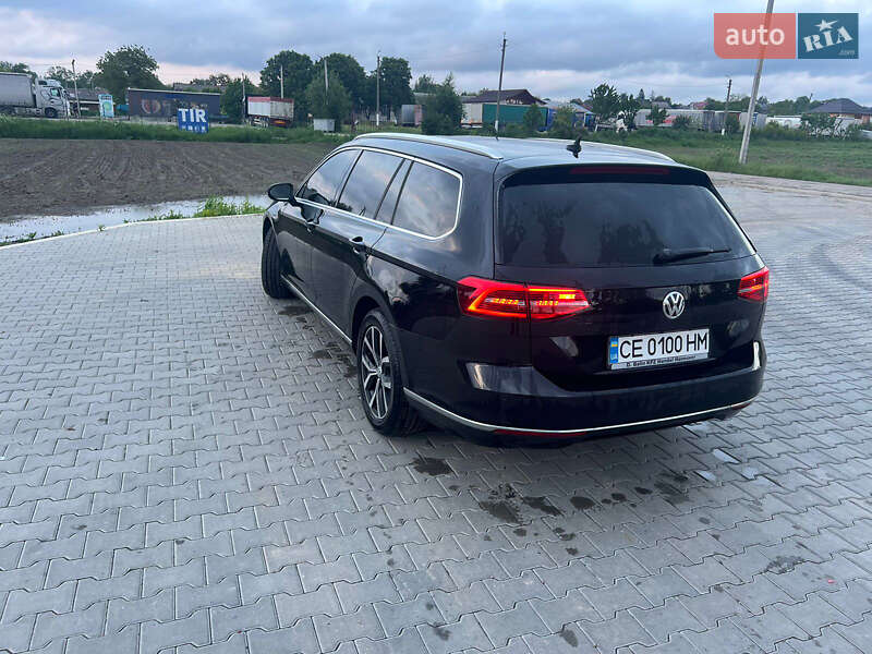 Универсал Volkswagen Passat 2015 в Черновцах