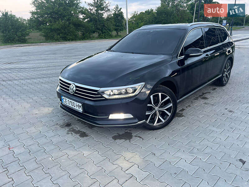 Универсал Volkswagen Passat 2015 в Черновцах