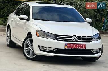 Седан Volkswagen Passat 2014 в Одесі