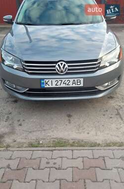 Volkswagen Passat 2014