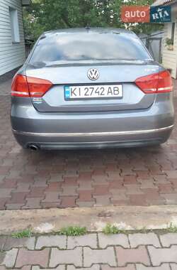 Седан Volkswagen Passat 2014 в 