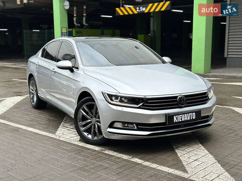 Volkswagen Passat 2018
