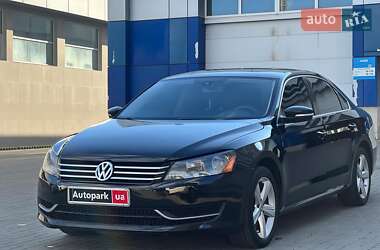 Седан Volkswagen Passat 2012 в Одесі
