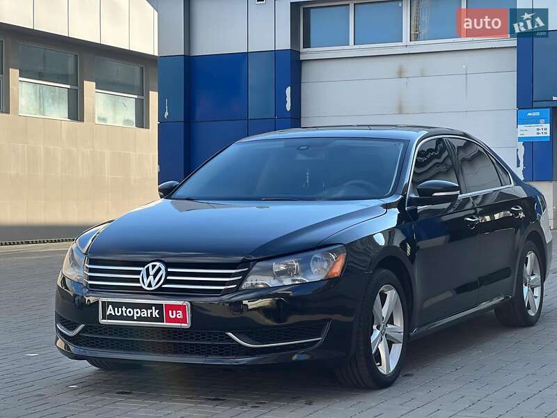 Volkswagen Passat 2012