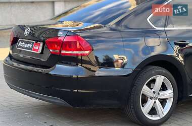 Седан Volkswagen Passat 2012 в 