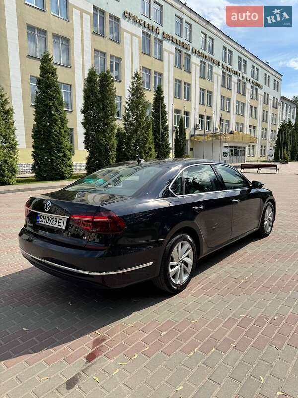 Седан Volkswagen Passat 2018 в Сумах