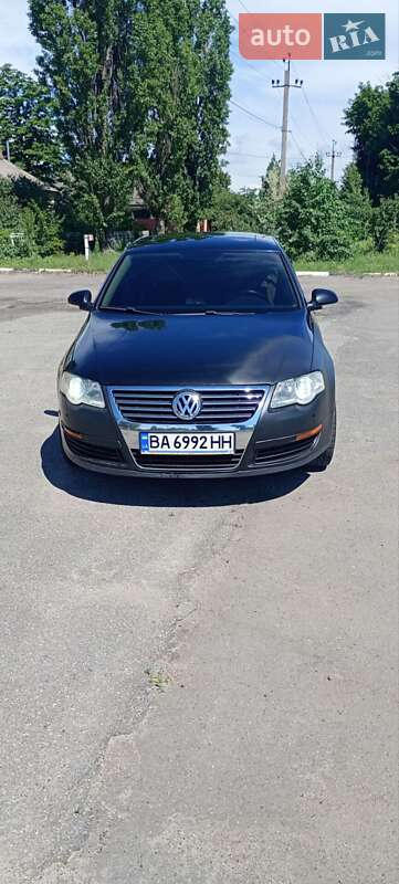 Седан Volkswagen Passat 2007 в Олександрії