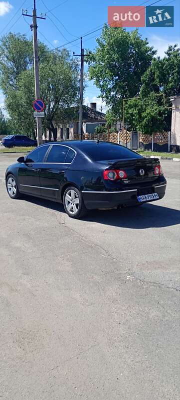 Седан Volkswagen Passat 2007 в 