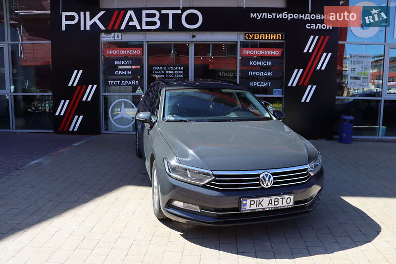 Volkswagen Passat 2015