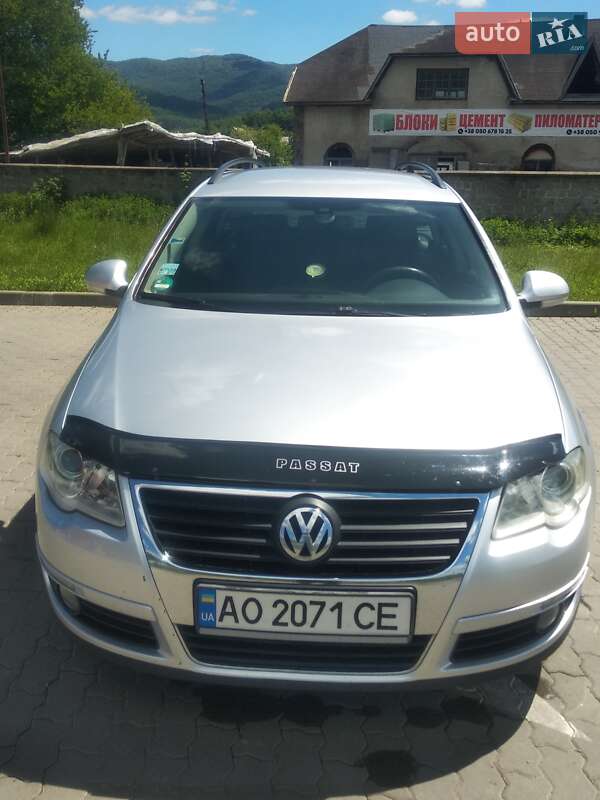 Універсал Volkswagen Passat 2007 в Великому Березному