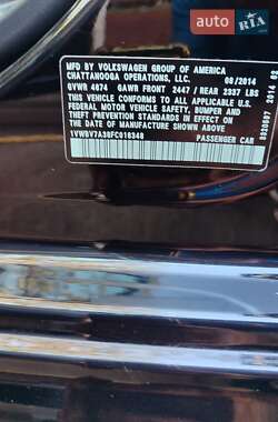 Седан Volkswagen Passat 2014 в 