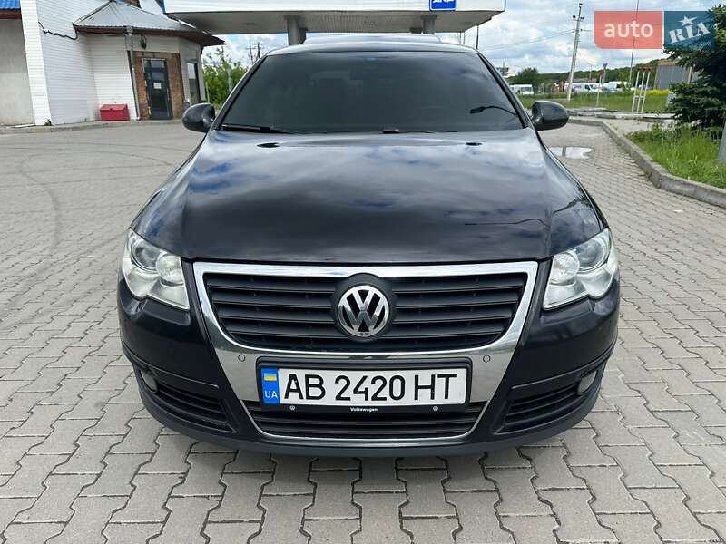 Седан Volkswagen Passat 2009 в 