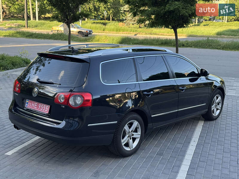 Универсал Volkswagen Passat 2008 в Полтаве