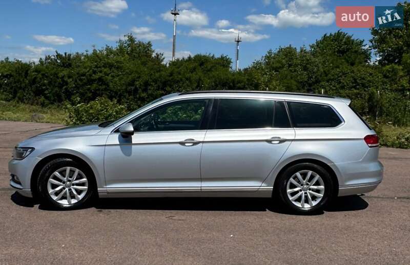 Універсал Volkswagen Passat 2014 в 