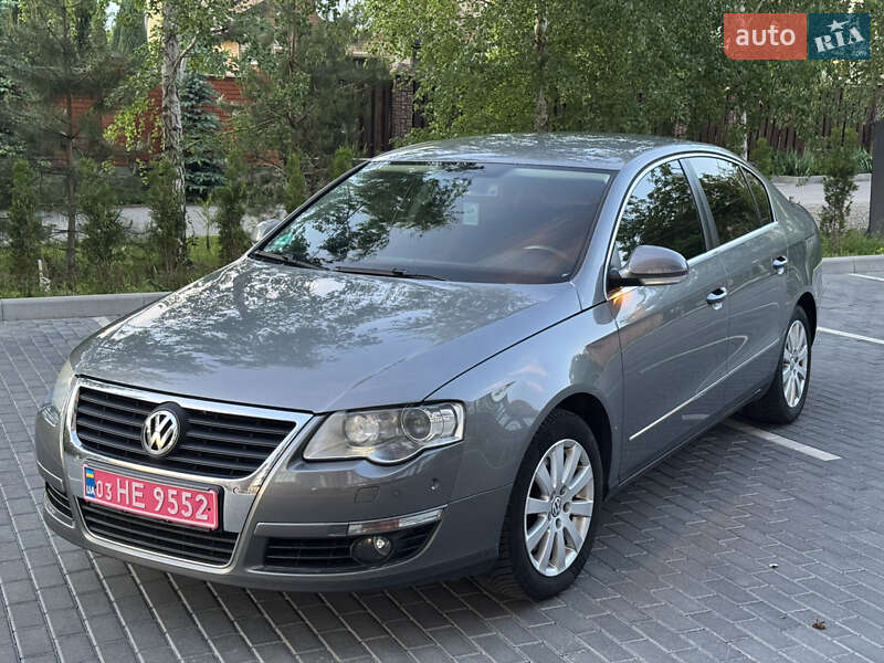 Volkswagen Passat 2008