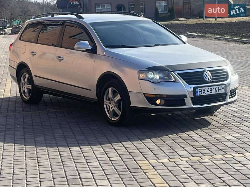 Универсал Volkswagen Passat 2006 в 
