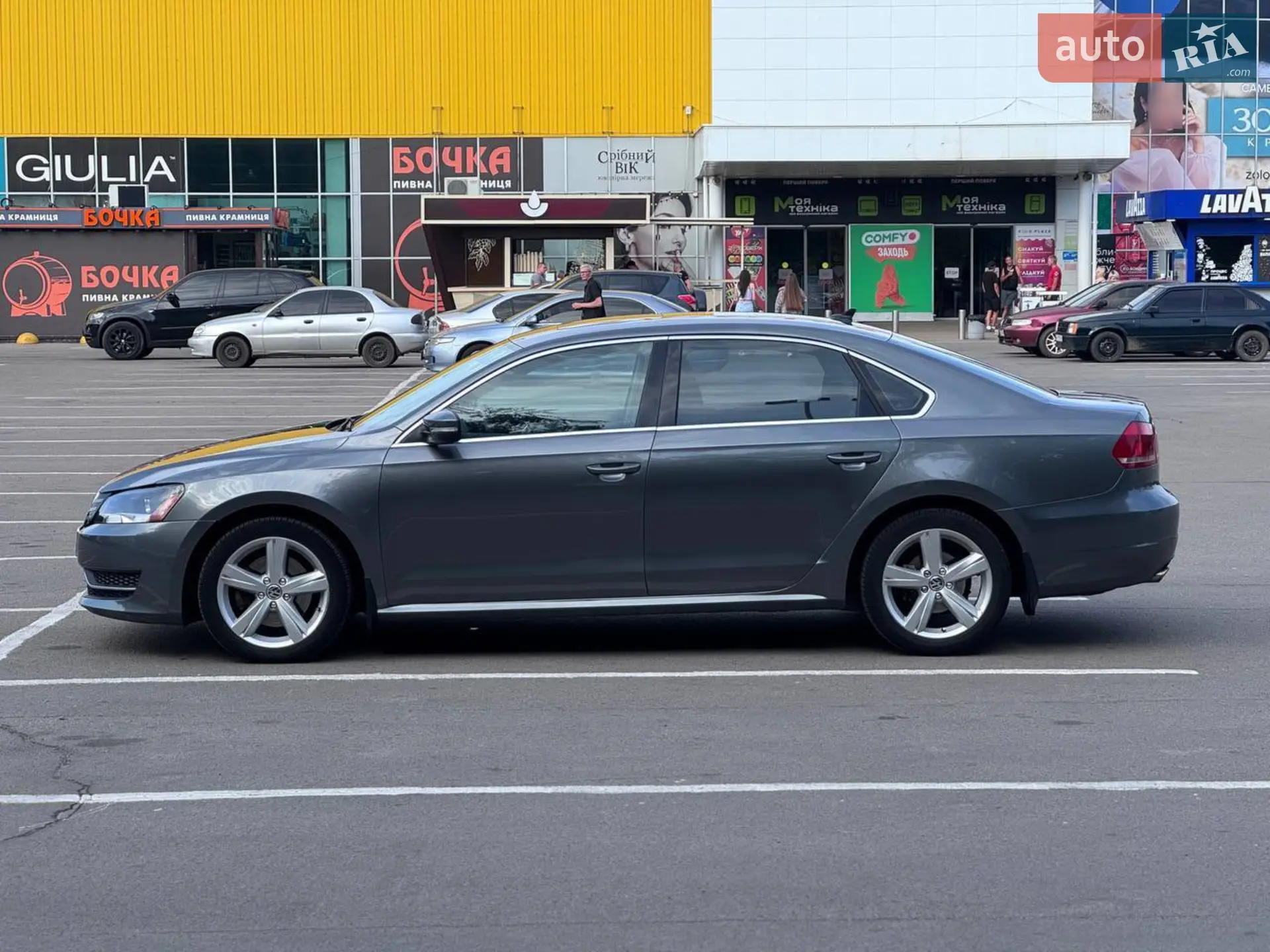 2012 Volkswagen Passat - мініатюра 5