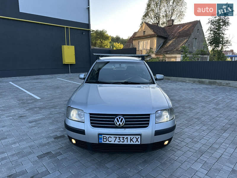 Седан Volkswagen Passat 2001 в Кременці