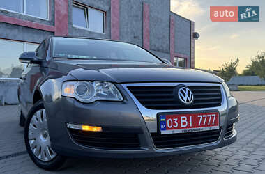 Седан Volkswagen Passat 2007 в 