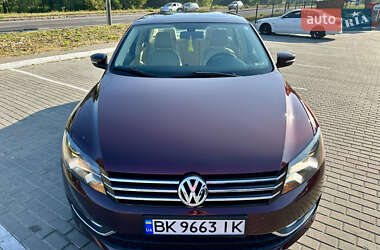 Volkswagen Passat 2012