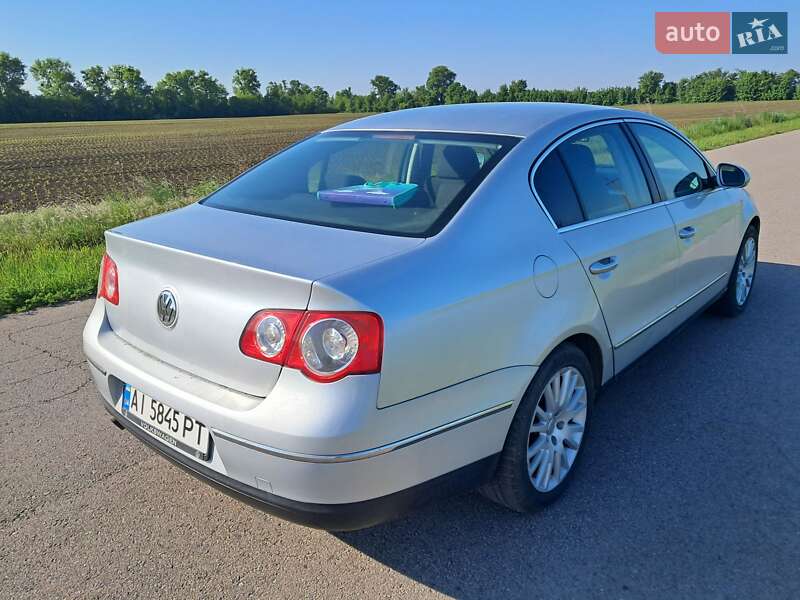 Седан Volkswagen Passat 2007 в Киеве