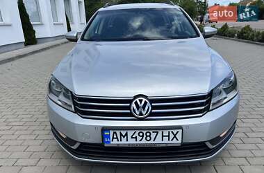 Універсал Volkswagen Passat 2013 в 