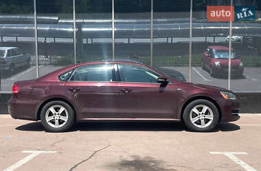 Седан Volkswagen Passat 2013 в 