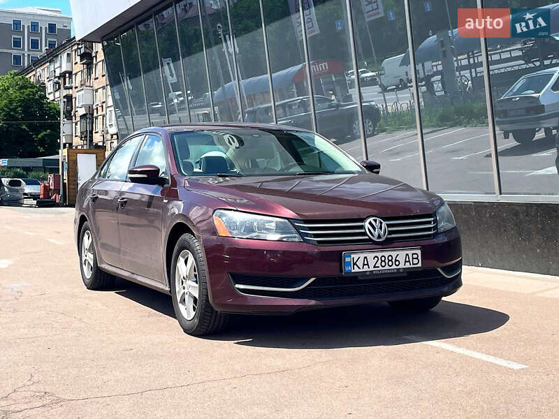 Седан Volkswagen Passat 2013 в 