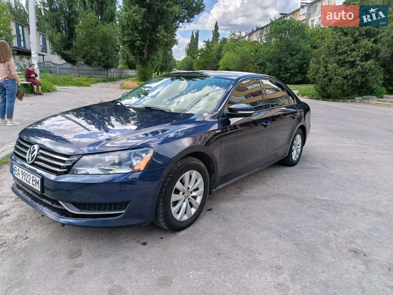 2014 Volkswagen Passat - мініатюра 45
