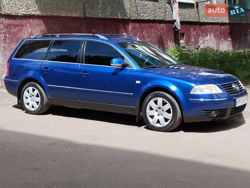 Универсал Volkswagen Passat 2002 в Житомире