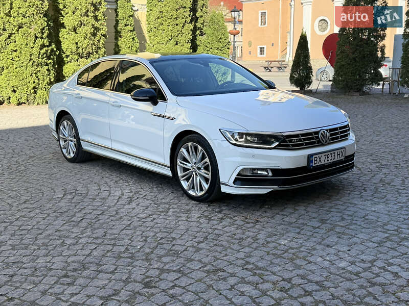 Седан Volkswagen Passat 2017 в Каменец-Подольском