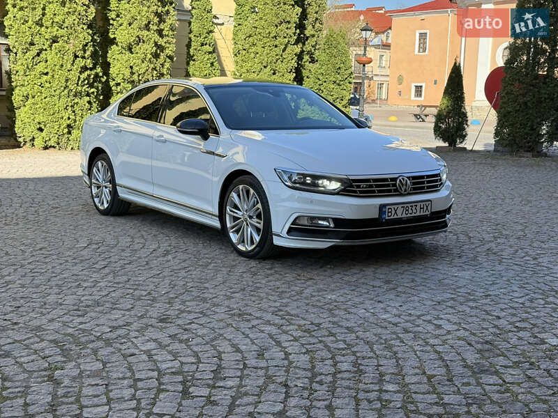 Седан Volkswagen Passat 2017 в Каменец-Подольском