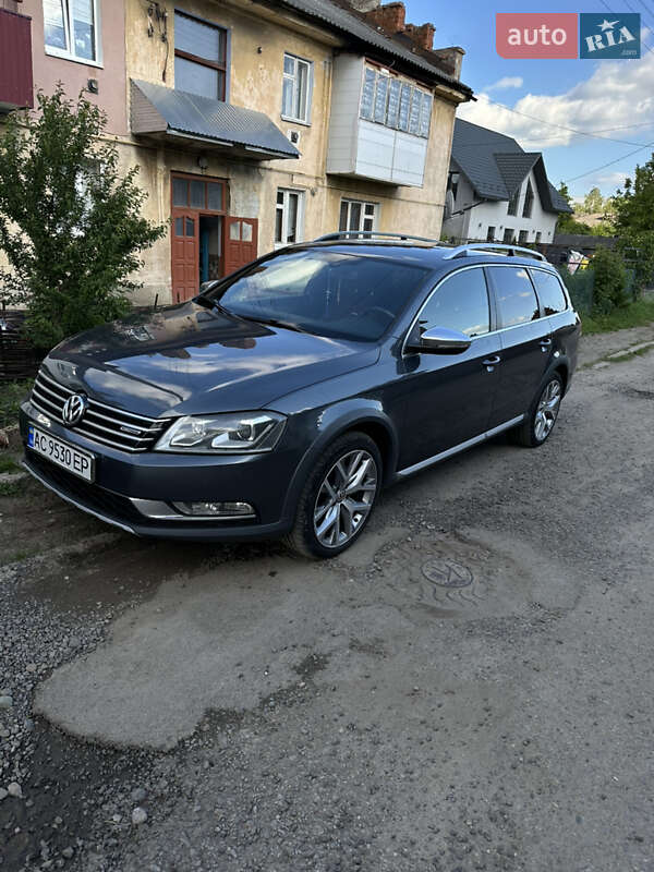 Универсал Volkswagen Passat 2014 в 