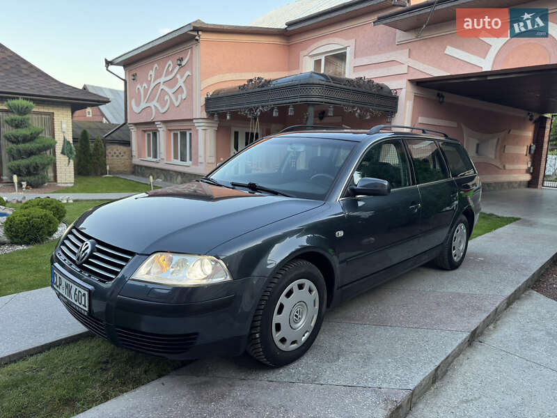 Volkswagen Passat 2001