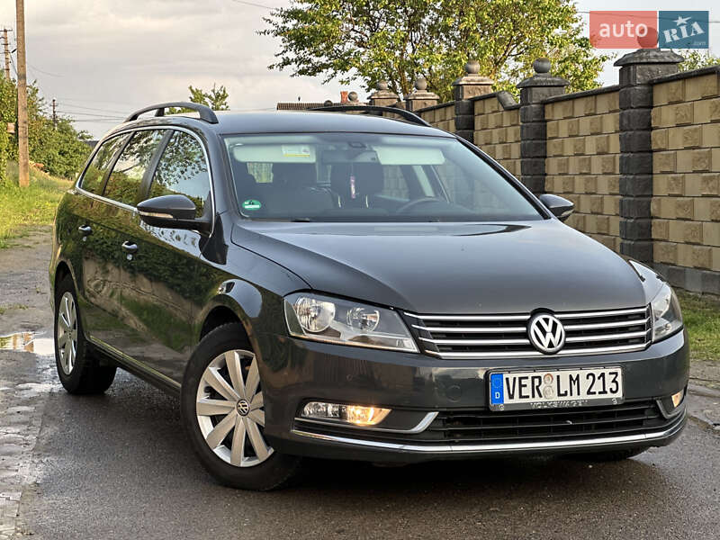 Volkswagen Passat 2012