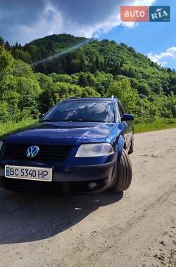 Универсал Volkswagen Passat 2001 в 
